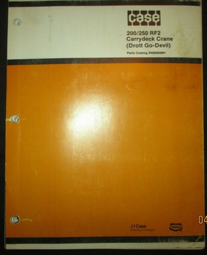 Case drott 200 - case, 200/250