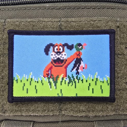 Duck hunt dog morale - dog, patch