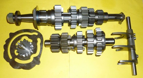 Speed gearbox triumph - speed,