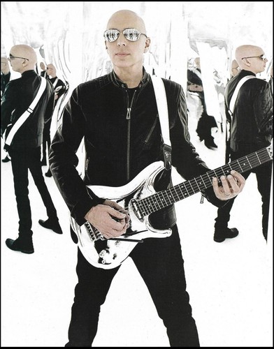 Joe satriani ibanez series - js,