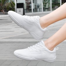 Girls Cheerleading Shoes Casual Women Training Dance Sneakers Comfort Cheer Shoe