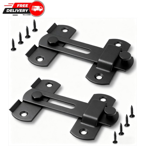 Inch barn door latch pack - barn,