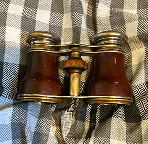 Vintage opera binoculars - vintage,