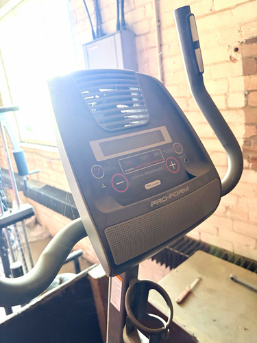 Proform upright exercise bike - exercise,