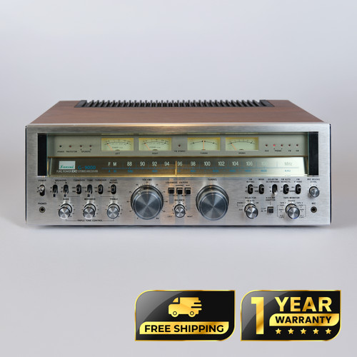 Sansui 9000 vintage stereo - g-9000,