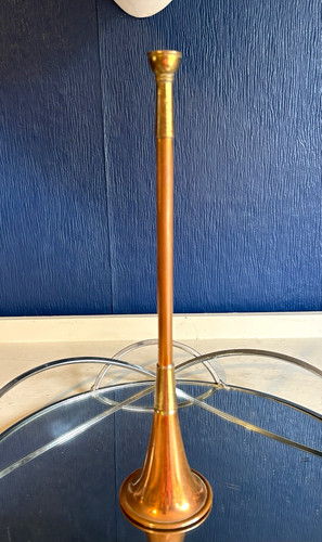 Vintage copper and brass