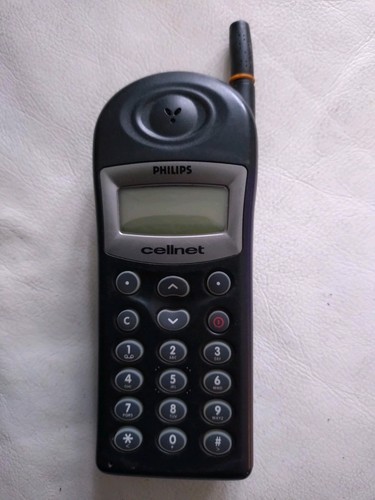 Vintage retro philips cellnet - philips,