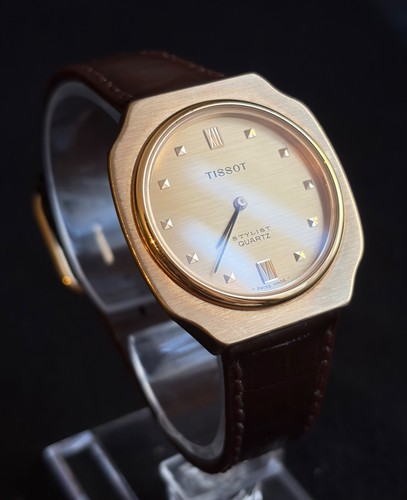 Vintage tissot stylist t2032 - tissot,