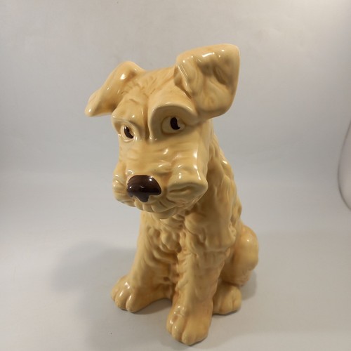 Sylvac 1380 terrier dog - sylvac,