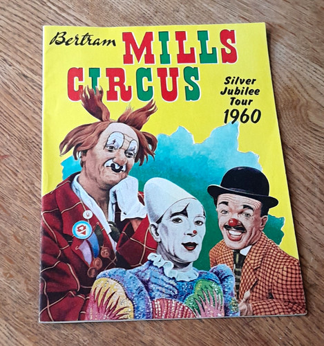 Bertram mills circus - bertram, official