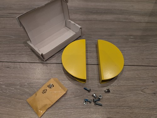 Ikea begripa handles yellow - begripa,