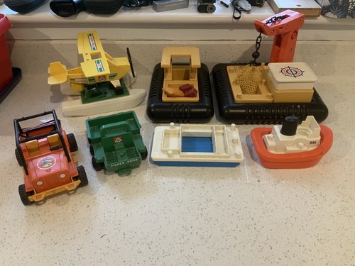 Vintage fisher price offshore - vintage,