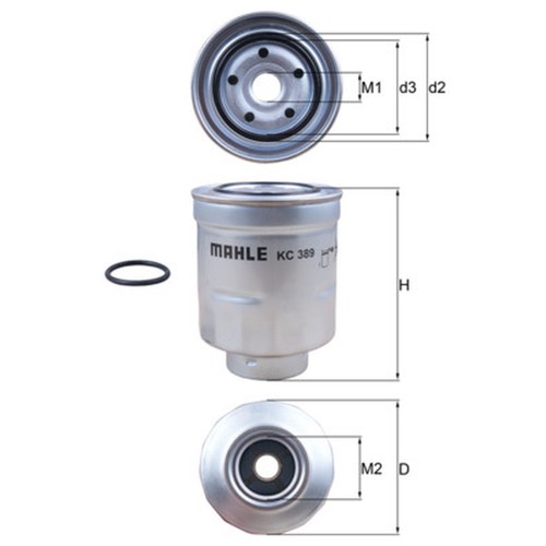 Fuel filter for toyota - filter,