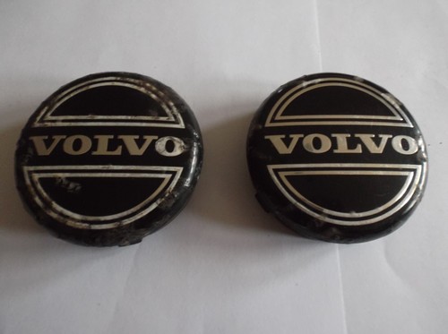 Volvo alloy wheel center caps - volvo,