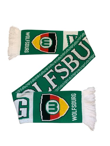 Wolfsburg football scarf - wolfsburg,