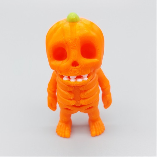 Printed figure model mini - 3d,