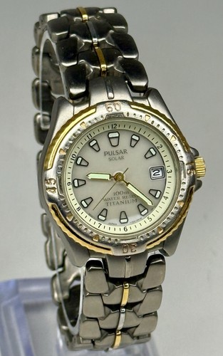Seiko pulsar solar dive - seiko,