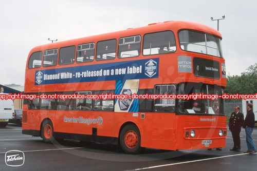 Bus photo first glasgow - -,