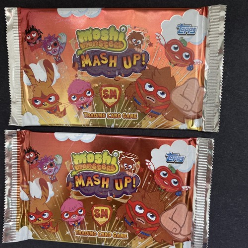 Moshi monsters topps trading - moshi,