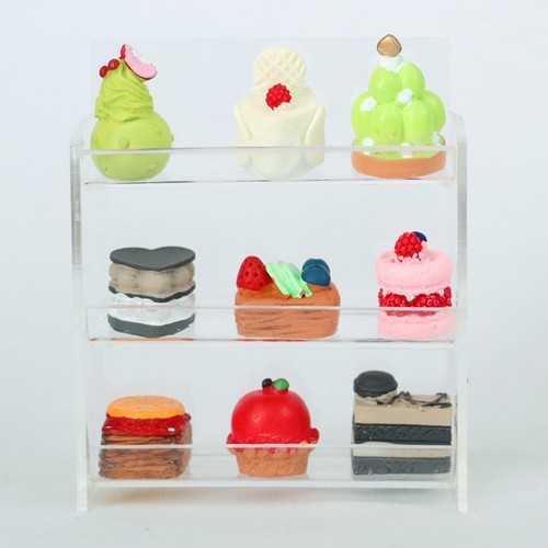 Dollhouse cake cabinet - dollhouse,