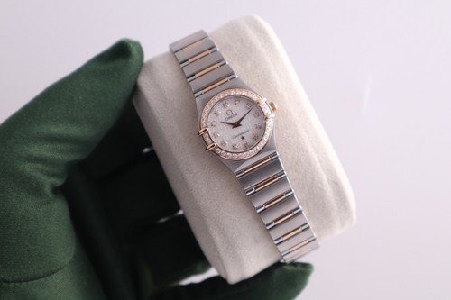 Omega constellation steel - omega,