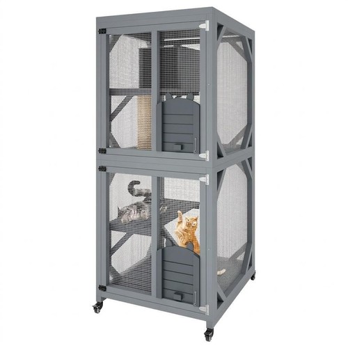 Large tier outdoor cat - large,
