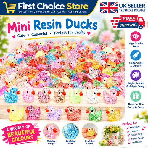 100pcs mini ducks - mini, ducks,