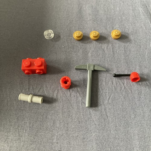 Lego city fire station - fire, 60110