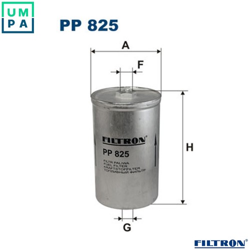 Fuel filter 825 for - 825,