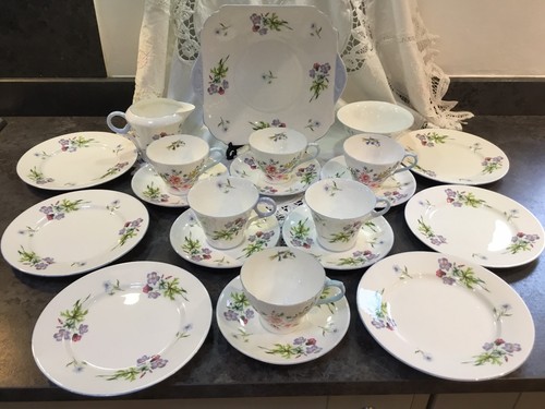Shelley fine bone china - shelley,