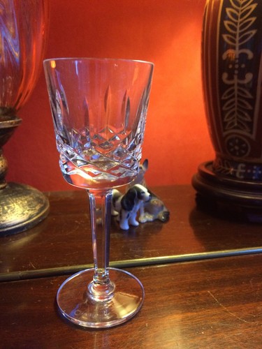 Cavan cut lead crystal sherry - cut,
