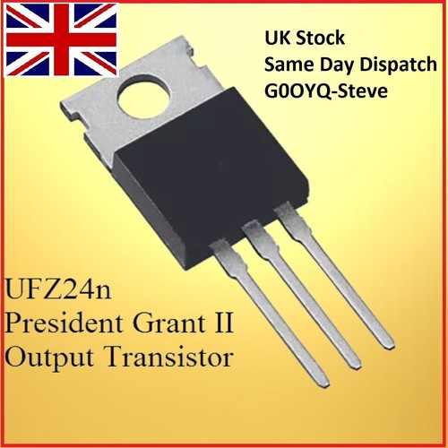 Replacment output transistors - output,
