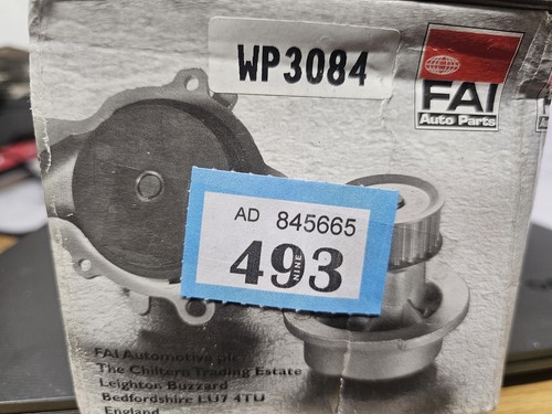 Fai water pump wp3084 - fai,