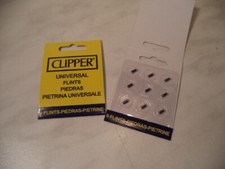 CLIPPER PIETRINE UNIVERSALI   1 BLISTER 9 PIETRINE NUOVE
