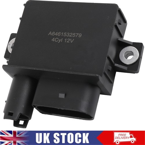 Glow plug control - control, relay