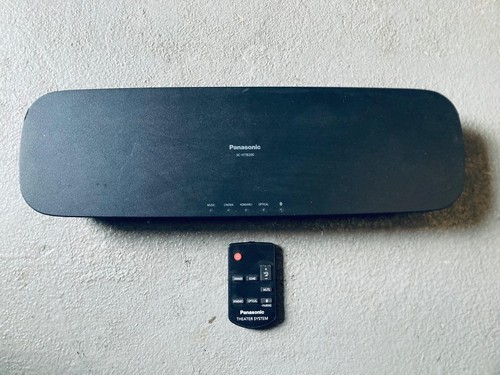 Panasonic bluetooth soundbar - panasonic,