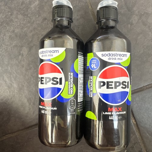 Sodastream pepsi max - pepsi,