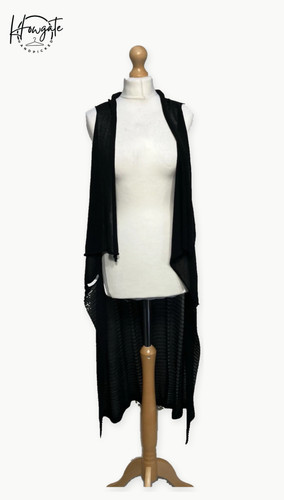 Sarah pacini black sleeveless - sarah,
