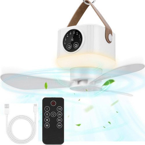 Portable camping fan - portable,