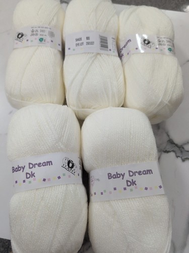 Baby dream white knitting - dream,