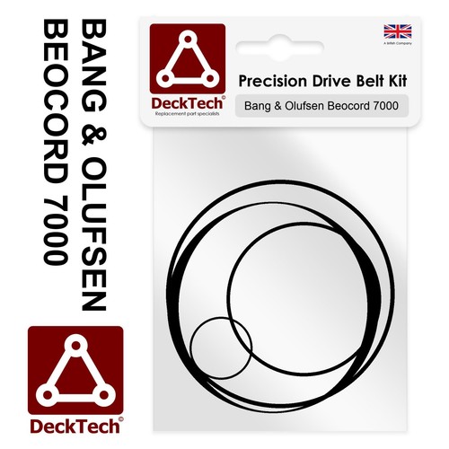 Decktech replacement belts - replacement,
