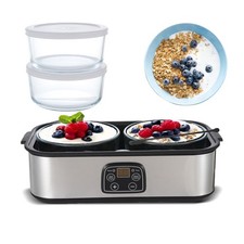 Probiotic Yogurt Maker Machine 2000mL - Automatic Electric DIY Yogurt Maker UK