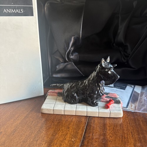 Royal doulton scottish terrier - royal,