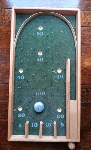 Lovely vintage wooden cloth - wooden,