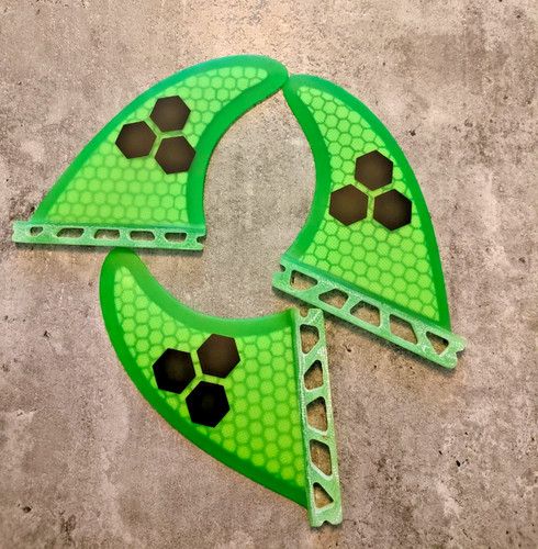 Surfboard tri fin set - surfboard,