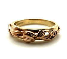 9ct Rose Gold Clogau Ring