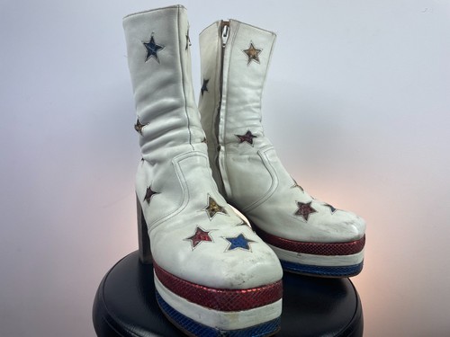 Vintage glam rock - 70's,