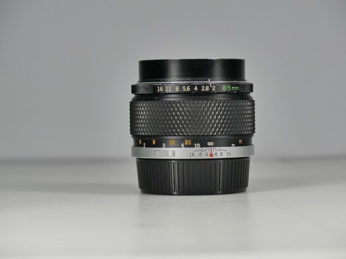 Olympus zuiko 85mm prime - om,