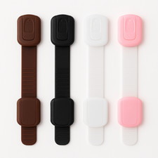 Child Proof Cupboard Locks & Straps Locks – Baby Safety Adhesive Drawer Cabinet