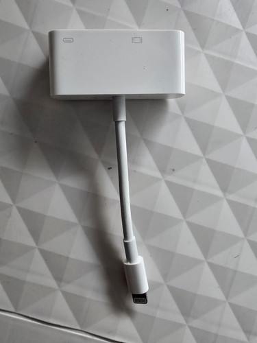 Apple lightning vga adapter - to,